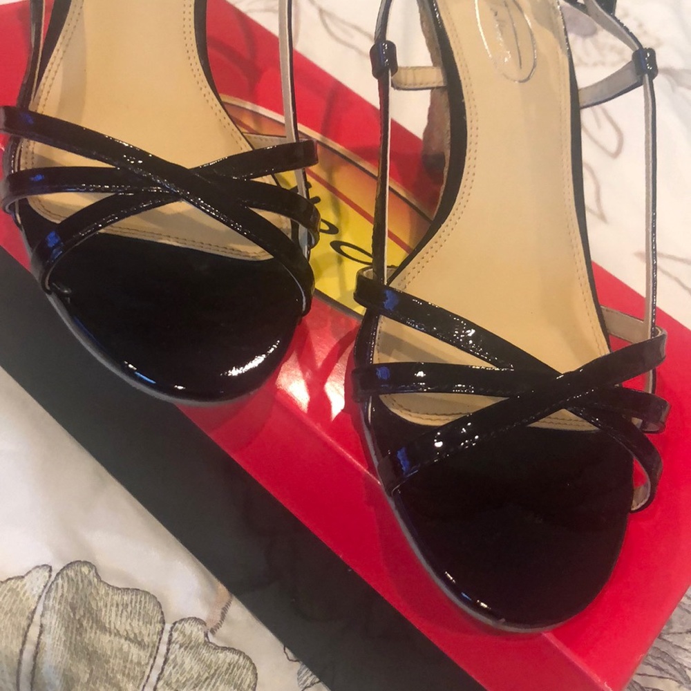 Talbots Strappy Wedge - Picture 6 of 11